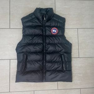 Canada Goose Women’s Black Puffer